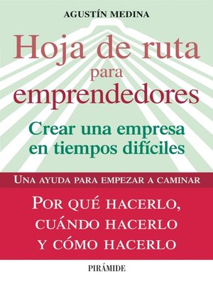 cover image of Hoja de ruta para emprendedores